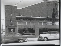 Palma Motors, photo by Herbert A. Flamm, 1956