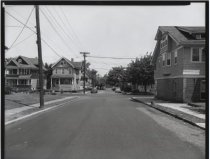 Sharpe Avenue at Castleton Avenue, photo by Herbert A. Flamm, 1955