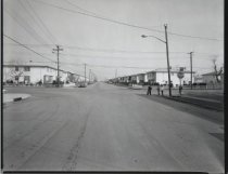 Mill Road and Tysens Lane, photo by Herbert A. Flamm, 1967