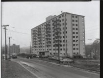 The Fountains under construction, photo by Herbert A. Flamm, 1967