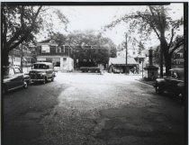 Westcott Boulevard at Victory Boulevard, photo by Herbert A. Flamm, 1953