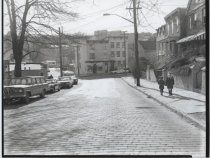 Westervelt Avenue at Brook Street, photo by Herbert A. Flamm, 1969