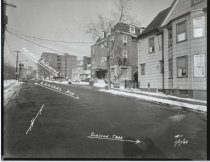 Central Avenue at Slosson Terrace, photo by Herbert A. Flamm, 1968