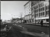 Bay Street at Slosson Terrace, photo by Herbert A. Flamm, 1968