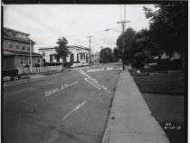 Westerleigh Savings & Loan, photo by Herbert A. Flamm, 1974