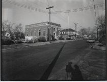Westerleigh Savings & Loan, photo by Herbert A. Flamm, 1963