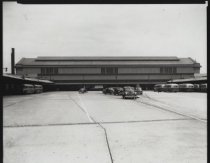 Staten Island Ferry terminal, photo by Herbert A. Flamm, 1937
