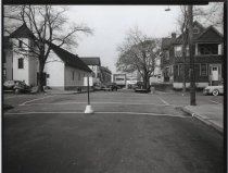 Park Avenue and New Street, photo by Herbert A. Flamm, 1951