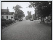 South Avenue at Arlington Place, photo by Herbert A. Flamm, 1950