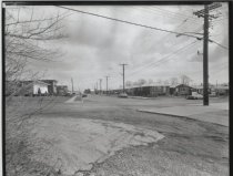 Clarke Avenue and Wilder Avenue, photo by Herbert A. Flamm, 1965