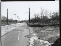Arthur Kill Road, photo by Herbert A. Flamm, 1956