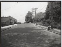Westervelt Avenue and Hamilton Avenue, photo by Herbert A. Flamm, 1949