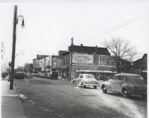 Richmond Avenue at Post Avenue, photo by Herbert A. Flamm, 1951