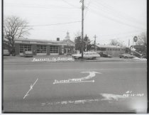 Colonial Service Station, photo by Herbert A. Flamm, 1969