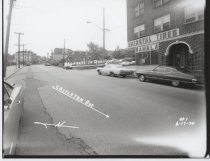 Castleton Avenue at Ridgewood Plae, photo by Herbert A. Flamm, 1974