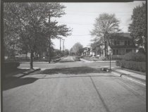 Pelton Avenue at Henderson Avenue, photo by Herbert A. Flamm, 1952