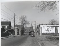 Jewett Avenue, photo by Herbert A. Flamm, ca. 1945-1955