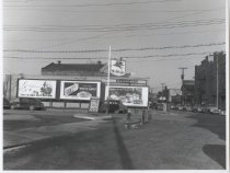 Main Street at Amboy Road, photo by Herbert A. Flamm, ca. 1948-1950