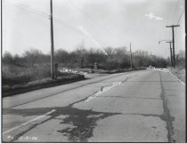 Arthur Kill Road at Doane and Colon, photo by Herbert A. Flamm,1956