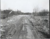 Doane Avenue at Arthur Kill Road, photo by Herbert A. Flamm, 1956