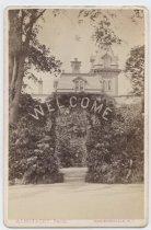 Anson Phelps Stokes house "Bay Villa," photo by Isaac Almstaedt, 1880