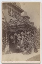Anson Phelps Stokes house "Bay Villa," photo by Isaac Almstaedt, 1880