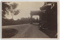 Anson Phelps Stokes house "Bay Villa," photo by Isaac Almstaedt, ca. 1880