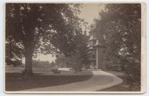 Anson Phelps Stokes house "Bay Villa," photo by Isaac Almstaedt, ca.1880