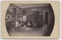 Child's room, Anson Phelps Stokes house, photo by Isaac Almstaedt, ca. 1880