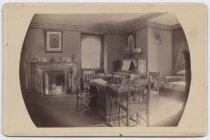 Parlor, Anson Phelps Stokes house, photo by Isaac Almstaedt, ca. 1880