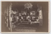 Parlor, Anson Phelps Stokes house, photo by Isaac Almstaedt, ca. 1880