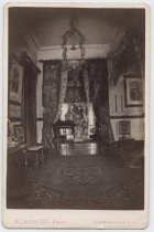 Hall, Anson Phelps Stokes house, photo by Isaac Almstaedt, ca. 1880