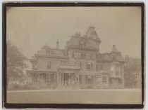 Anson Phelps Stokes house, photo attributed to Isaac Almstaedt, ca. 1880