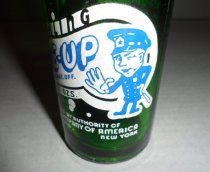 detail of front label