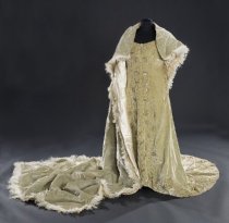 front view with cape