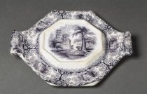 3/4 top view of stand