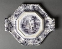 view of stand from above