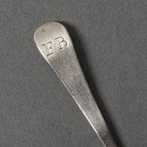 detail, inscribed initials "FB"