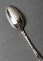 detail showing marks on reverse