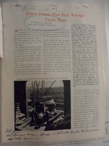 magazine article from The Westsider, Winter 1955