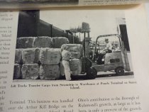 magazine article from The Westsider, Winter 1955