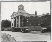 Third County Courthouse and jail, 1936
