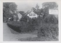 Box Tree Tea Room, ca. 1918-1922