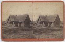 Chapel, Dr. Rockwell's Church, photo by Isaac Almstaedt, ca. 1878