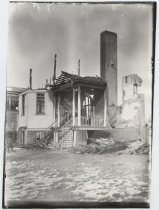 Destruction of Westerleigh College Institute, by Coleman Benedict, 1903