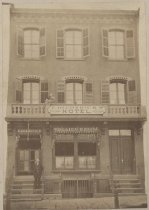 F. Diederick's Hotel, ca. 1880-1890