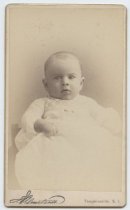 Portrait of Charles Roome Parmele Jr., photo by Isaac Almstaedt, 1887