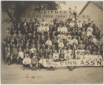 Group portrait, William Fink Association, ca. 1905-1915