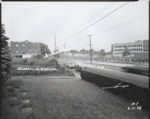 Castleton Avenue at Ridgewood Place, photo by Herbert A. Flamm, 1974