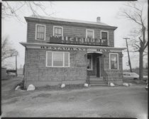 The Neighbor Restaurant, photo by Herbert A. Flamm, 1966